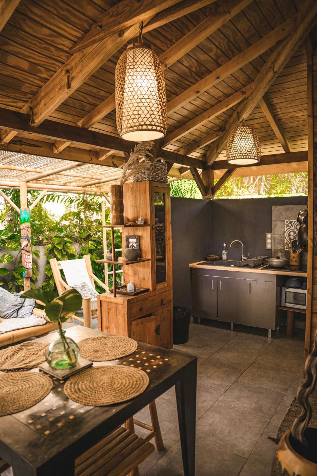 Hotel The Bluebamboo Le Moule Exteriér fotografie