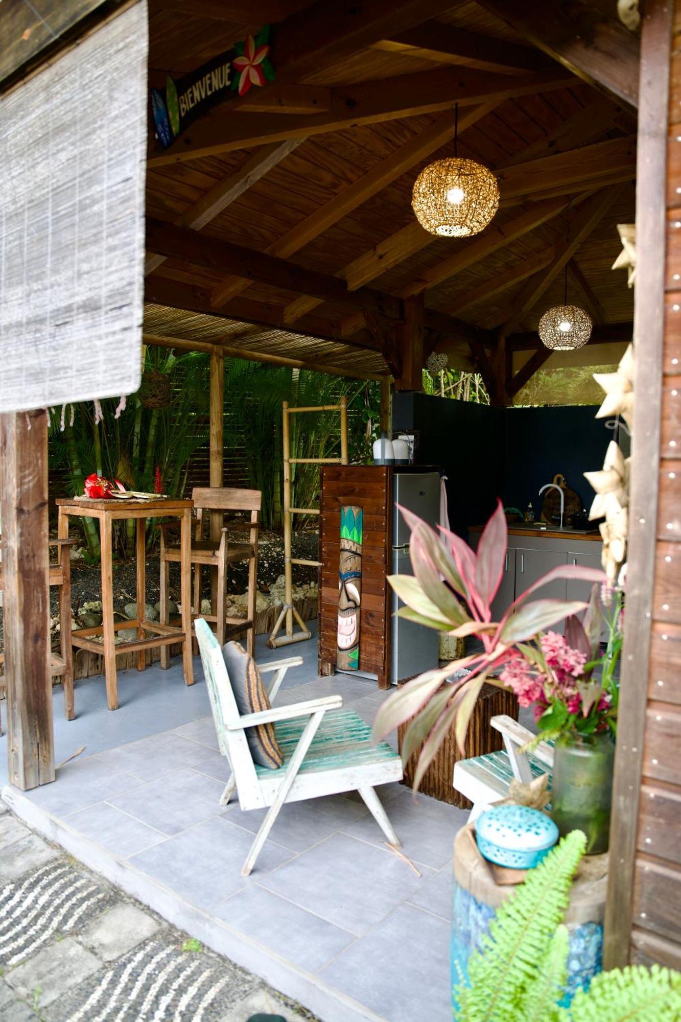 Hotel The Bluebamboo Le Moule Exteriér fotografie