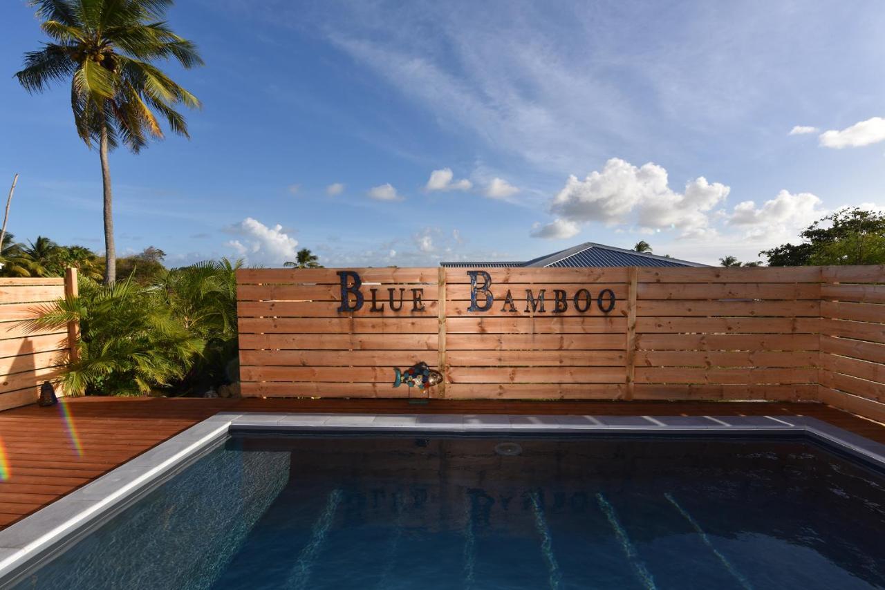 Hotel The Bluebamboo Le Moule Exteriér fotografie